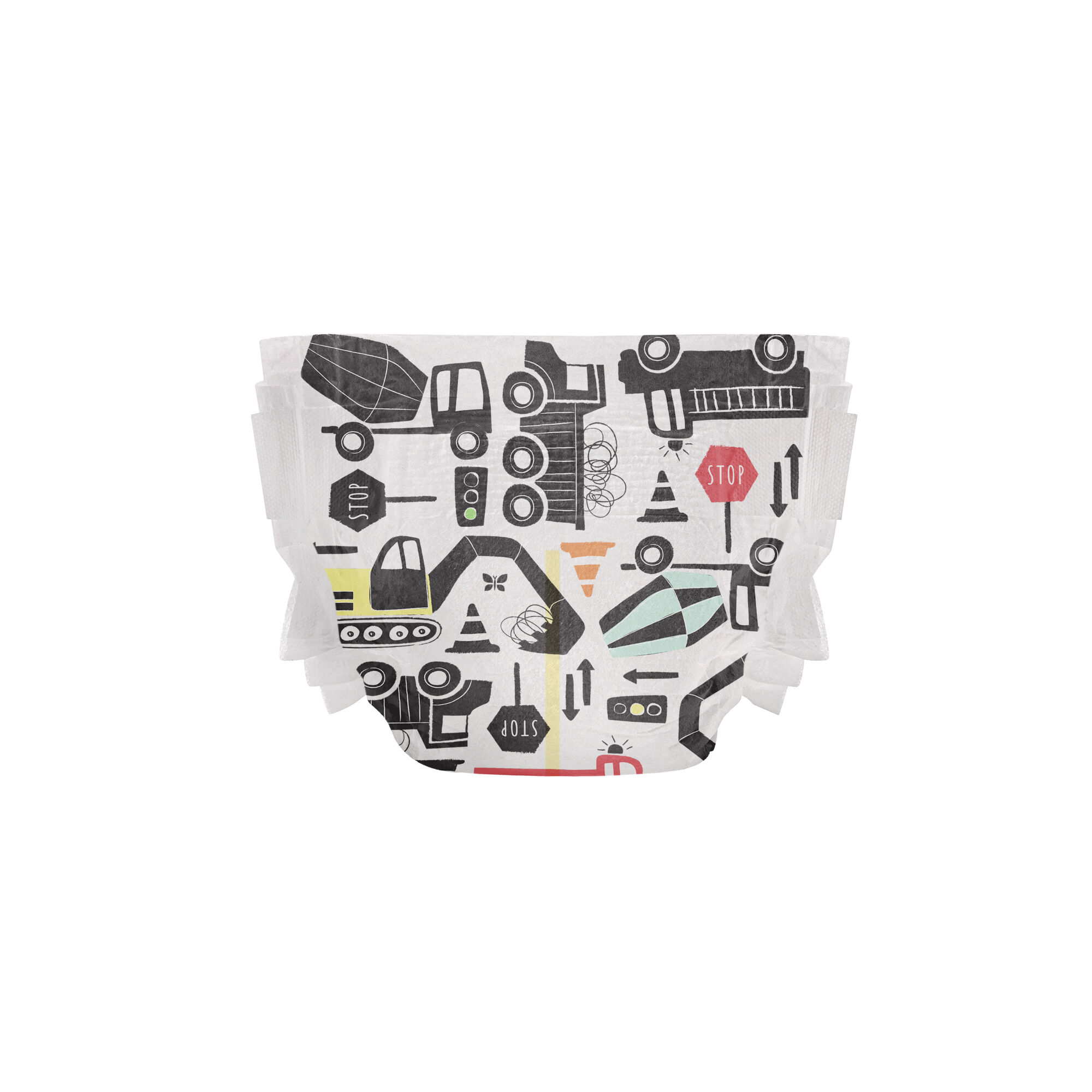 Honest Wetness Indicator Diapers - Plant-Based & Fragrance-Free